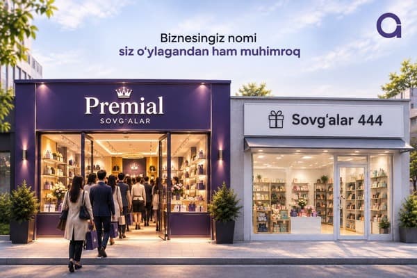 What are the benefits of choosing the right business name?